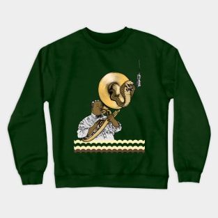 "El Sonido Venenoso" Crewneck Sweatshirt